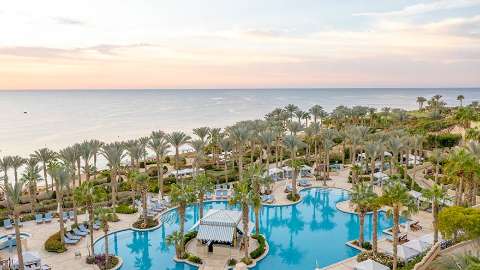 Unterkunft - Four Seasons Resort Sharm El Sheikh - Ansicht der Pool - Sharm El Sheikh