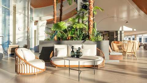 Lobby view