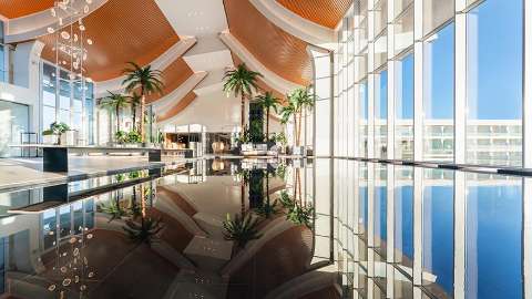 Lobby view