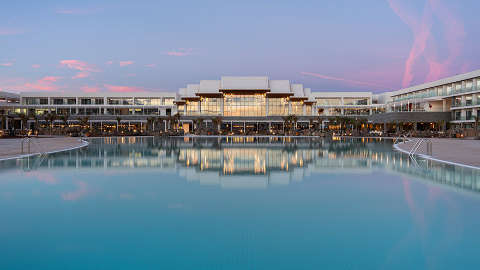 Accommodation - Barcelo Playa Blanca - Pool view - Lanzarote