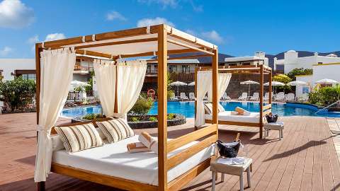 Unterkunft - Gran Castillo Tagoro Family & Fun - Ansicht der Pool - Lanzarote