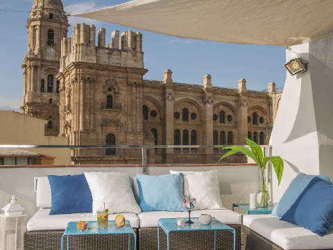 Accommodation - Catalonia Molina Lario - Exterior view - Malaga