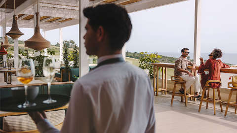 Accommodation - Fairmont La Hacienda Costa del Sol - Bar/Lounge