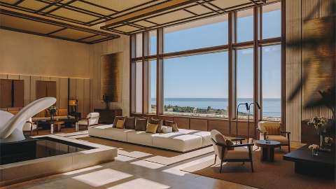 Accommodation - Fairmont La Hacienda Costa del Sol - Lobby view