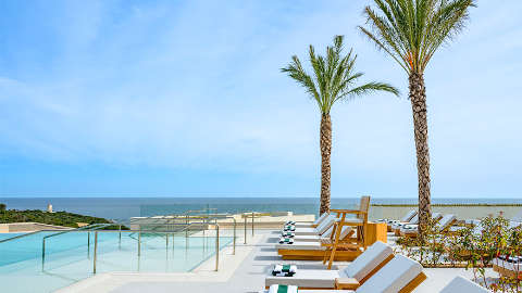 Accommodation - Fairmont La Hacienda Costa del Sol - Pool view