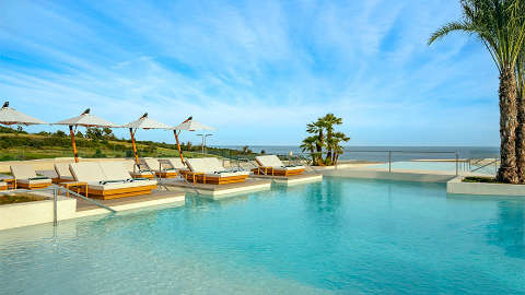 Accommodation - Fairmont La Hacienda Costa del Sol - Pool view