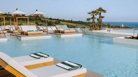 Accommodation - Fairmont La Hacienda Costa del Sol - Pool view