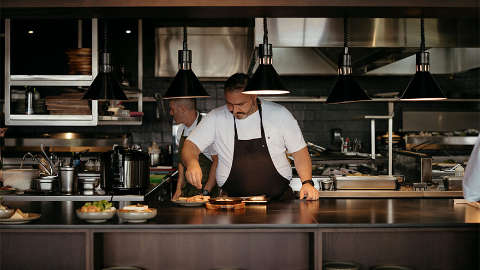 Accommodation - OKU Andalusia - Restaurant