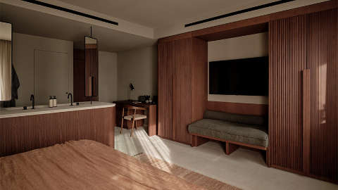 Accommodation - OKU Andalusia - Guest room
