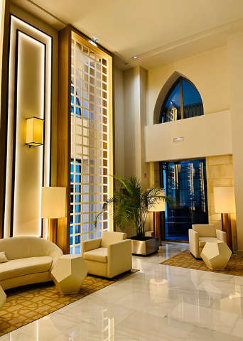 Lobby view