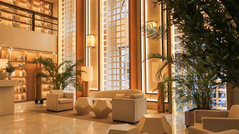 Accommodation - Hospes Amerigo Alicante - Lobby view - Alicante