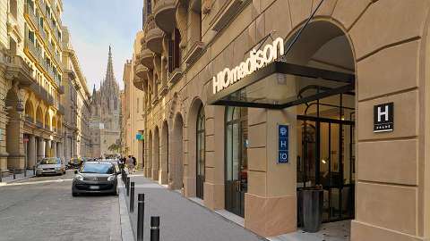 Accommodation - H10 MADISON - Barcelona