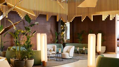 Lobby view