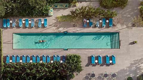 Pool view