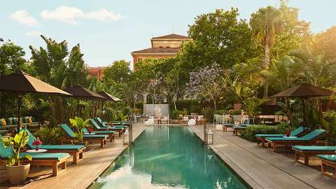 Accommodation - Grand Hyatt Barcelona - Pool view - Barcelona