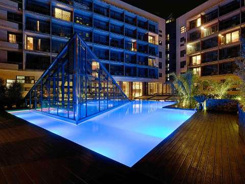 Accommodation - Sofitel Barcelona Skipper - Pool view - BARCELONA