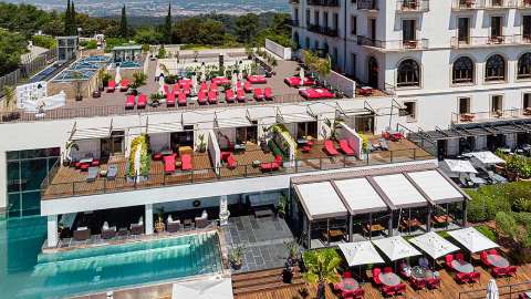 Alojamiento - Gran Hotel La Florida - Vista al Piscina - Barcelona