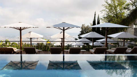 Accommodation - METT Barcelona - Pool view - BARCELONA