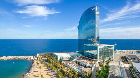 Hébergement - W Barcelona - Vue de l'extérieur - Barcelona