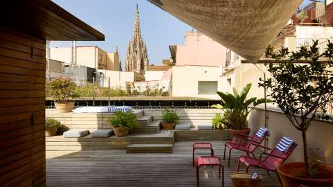 Unterkunft - Hotel Neri Relais & Chateaux - Außenansicht - Barcelona