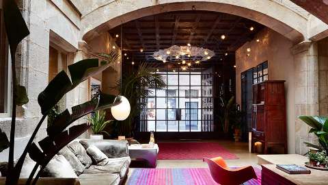 Ansicht der Lobby