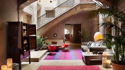 Ansicht der Lobby