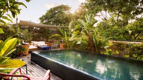Ansicht der Pool