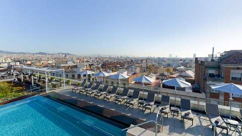 Accommodation - InterContinental Barcelona - Pool view - Barcelona