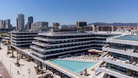 Accommodation - SLS Barcelona - Exterior view - BARCELONA