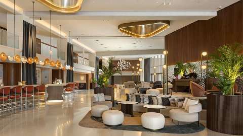 Lobby view