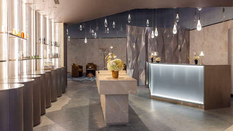 Lobby view