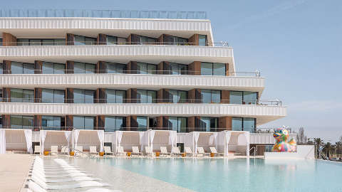 Pool view