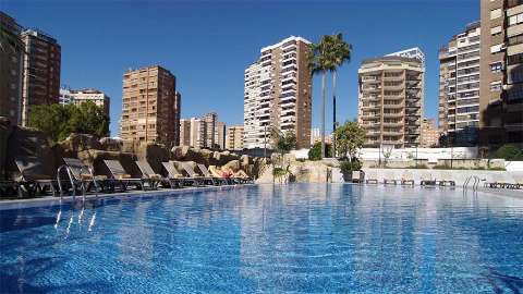 Acomodação - Sandos Monaco Beach Hotel & Spa - Vista para a Piscina - Benidorm