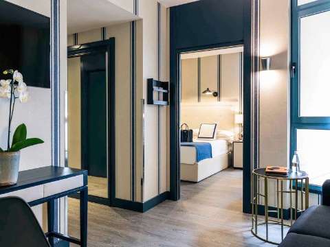Accommodation - Mercure Jardines de Albia Bilbao - Guest room - BILBAO
