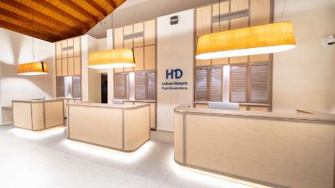 Lobby view