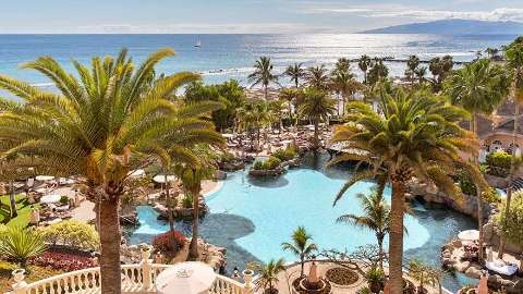 Alojamiento - Bahia del Duque - Vista al Piscina - Tenerife