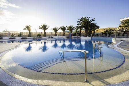 Unterkunft - KN Hotel Matas Blancas Only Adults - Ansicht der Pool - COSTA CALMA