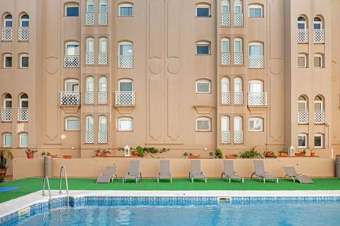 Accommodation - AC Hotel La Línea - Pool view - La Linea de la Concepcion