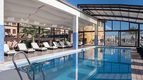 Accommodation - Elba Estepona Gran Hotel All Inclusive - Pool view - Malaga