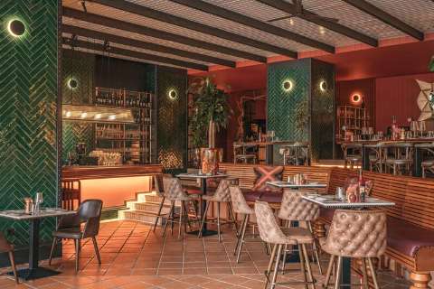 Alojamiento - Hacienda del Mar Melia Collection - Bar/salón - Estepona