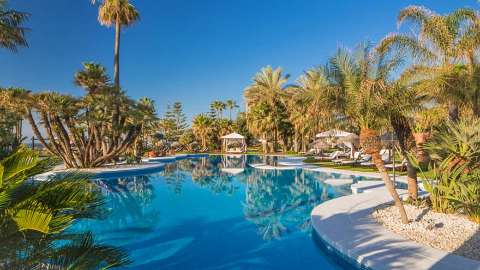 Unterkunft - Kempinski Hotel Bahia - Ansicht der Pool - Estepona