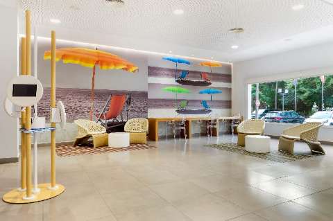 Lobby view