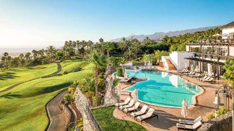 Accommodation - Las Terrazas de Abama Suites - Pool view - Guia de Isora