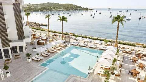 Pernottamento - Nobu Hotel Ibiza Bay - Vista della piscina - Ibiza