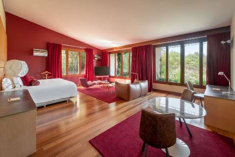 Accommodation - Hotel Marques de Riscal a Luxury Collection Hotel Elciego - Guest room - Elciego