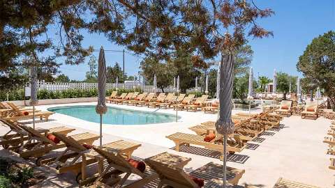 Pool view