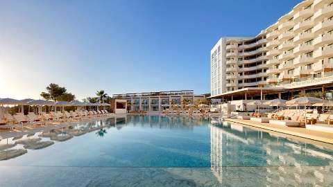 Unterkunft - TRS Ibiza Hotel - Ansicht der Pool - Ibiza