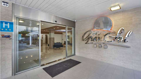Ansicht der Lobby