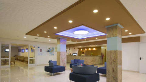 Ansicht der Lobby
