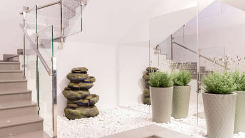 Ansicht der Lobby